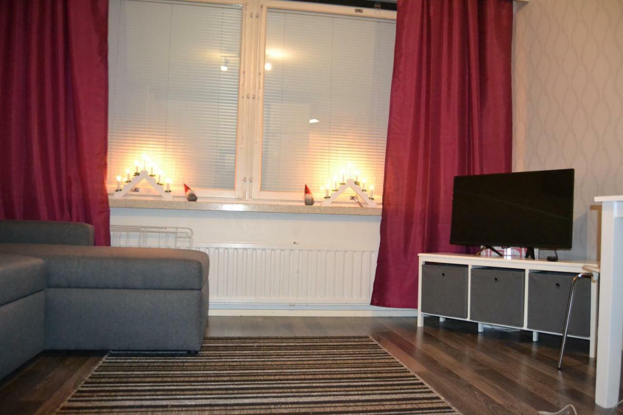 Santa'S Studio Valta Apartment Rovaniemi Luaran gambar
