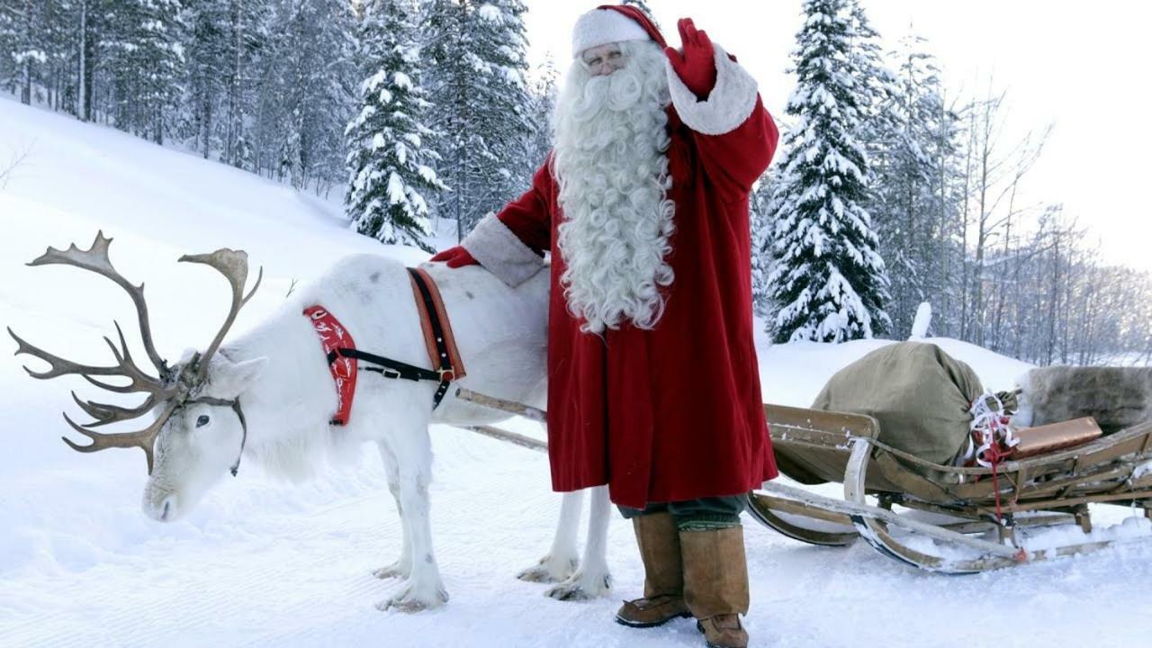 Santa'S Studio Valta Apartment Rovaniemi Luaran gambar